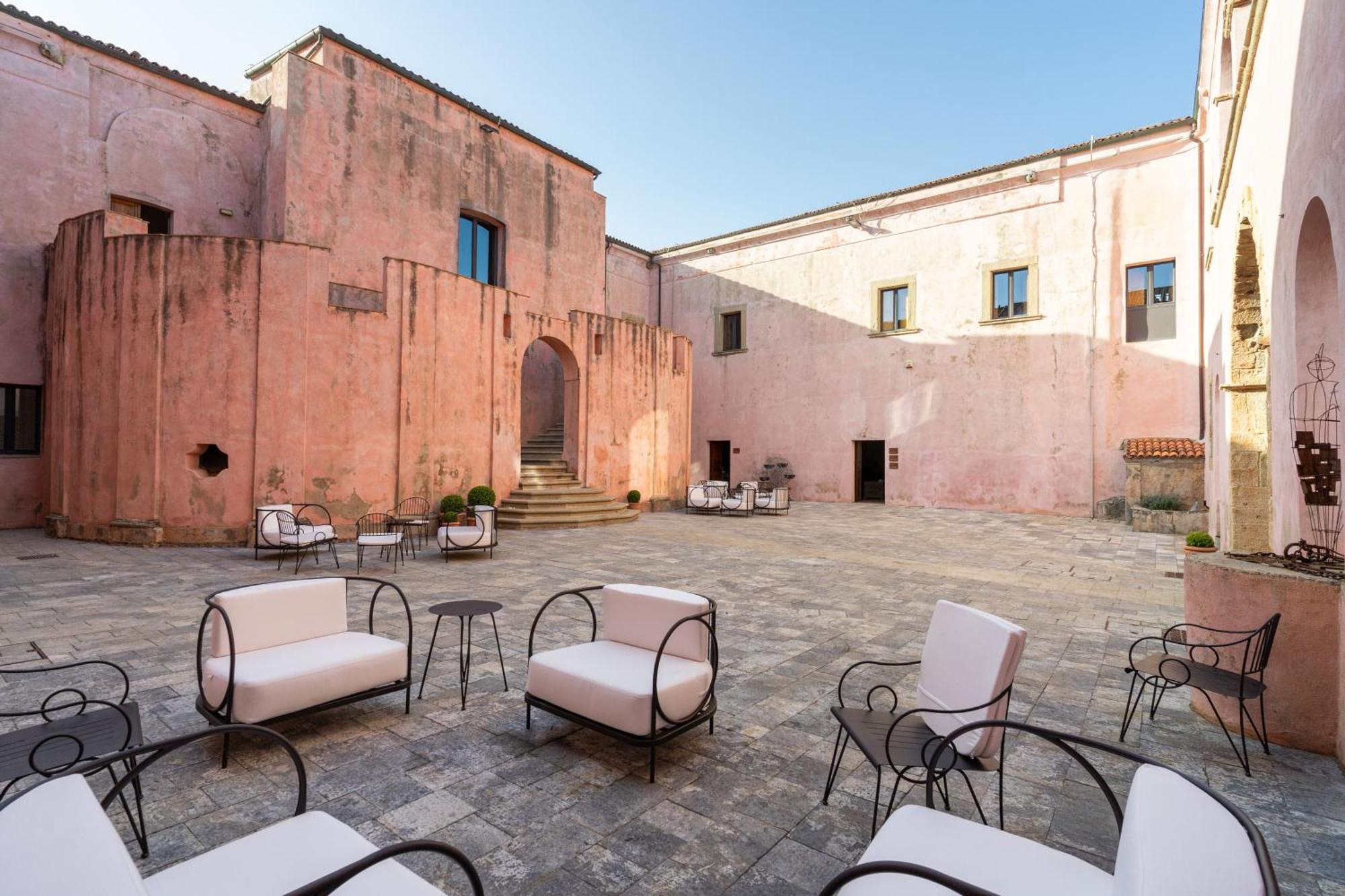Hotel Palazzo Principi Lanza à San Nicola Arcella Extérieur photo