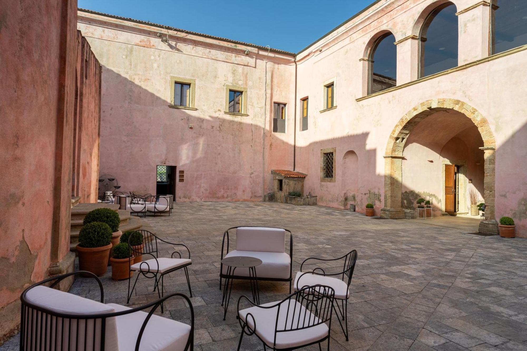 Hotel Palazzo Principi Lanza à San Nicola Arcella Extérieur photo