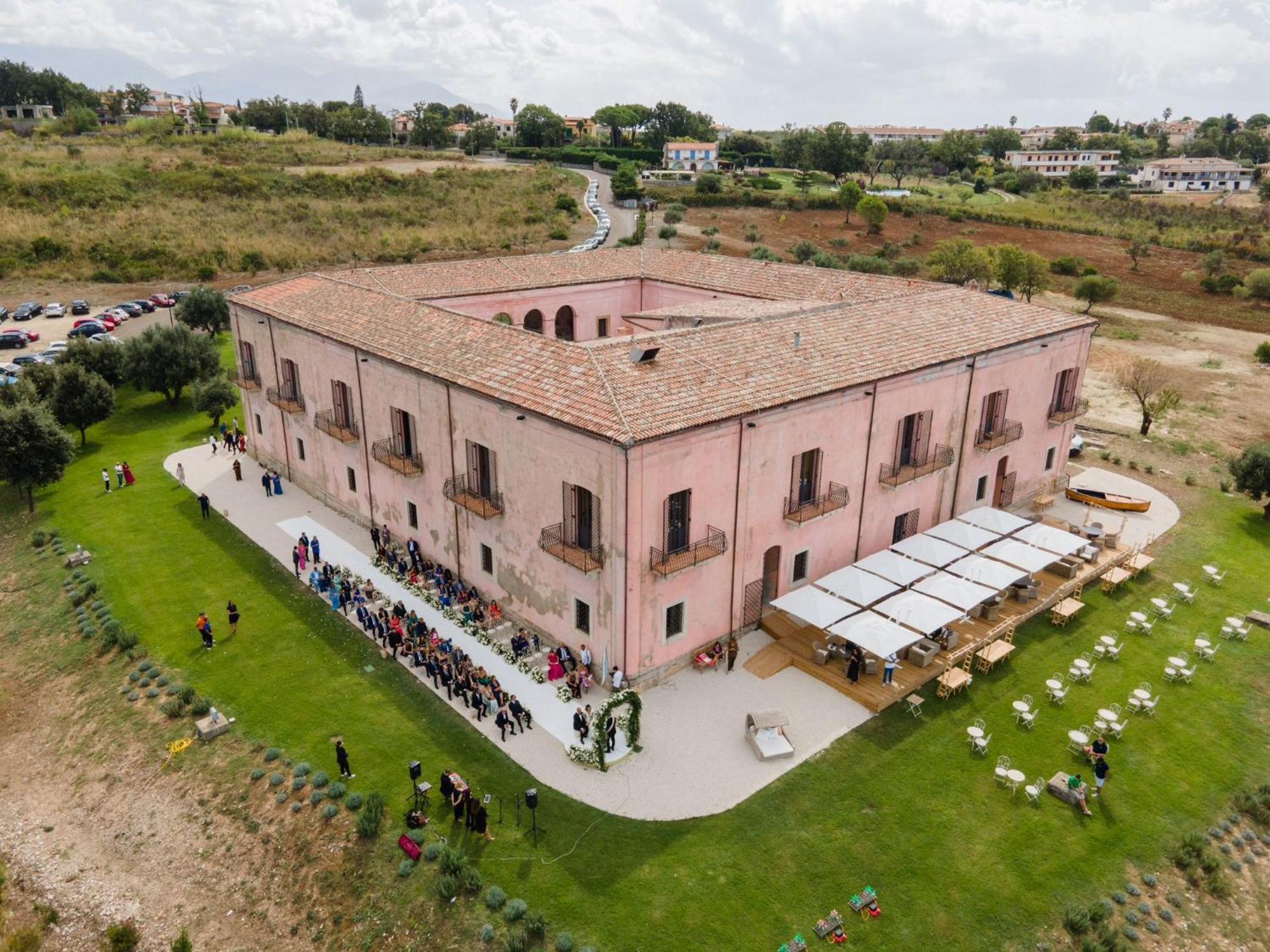 Hotel Palazzo Principi Lanza à San Nicola Arcella Extérieur photo