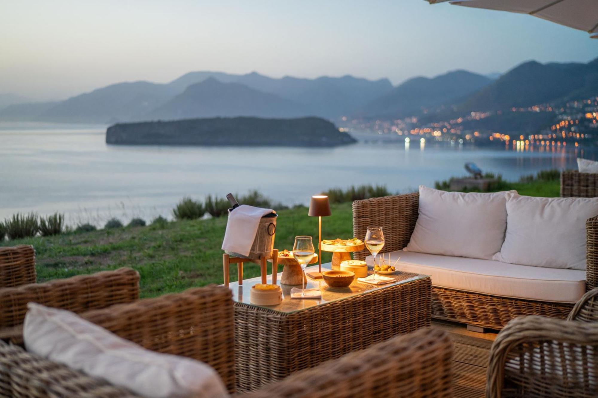 Hotel Palazzo Principi Lanza à San Nicola Arcella Extérieur photo