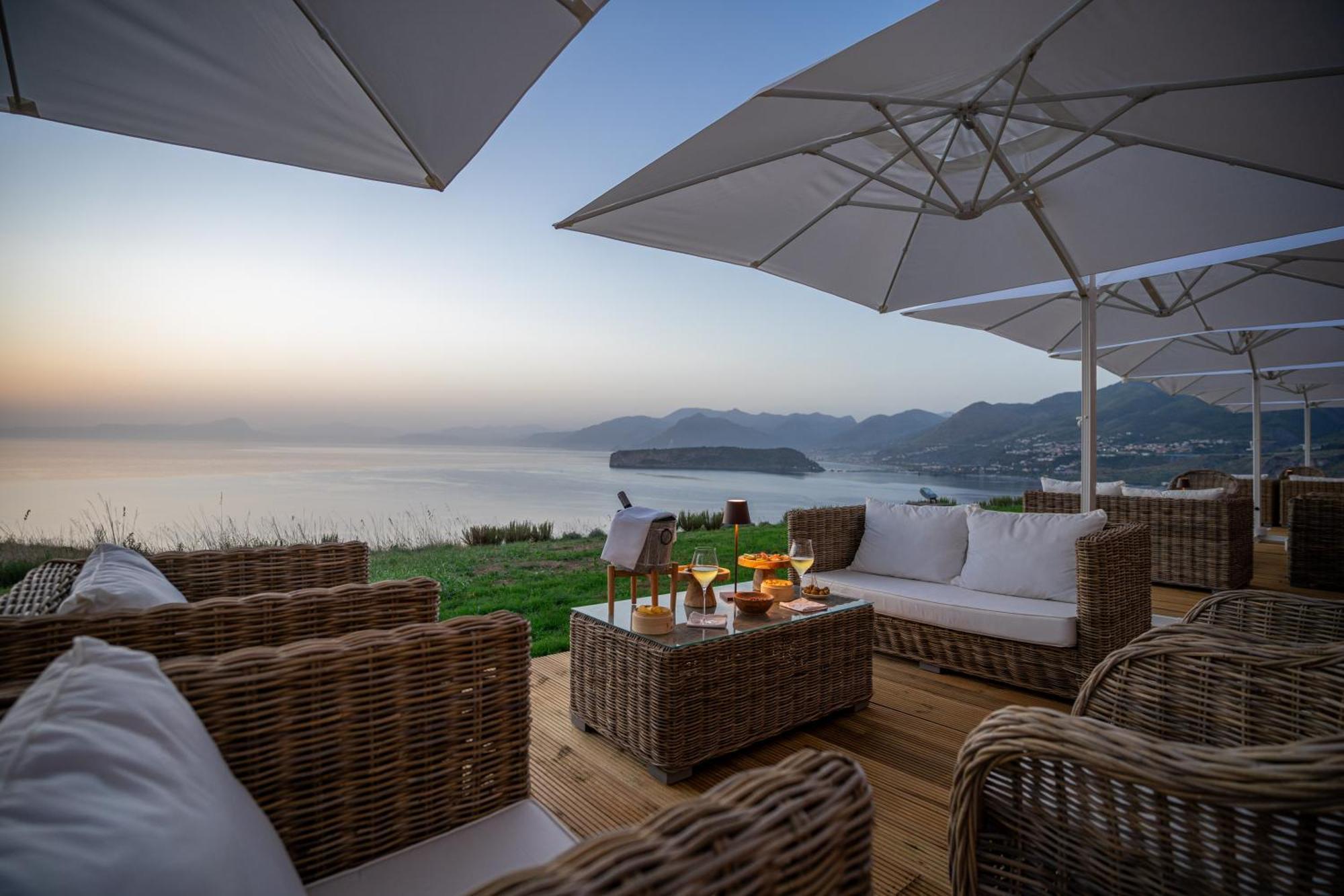 Hotel Palazzo Principi Lanza à San Nicola Arcella Extérieur photo