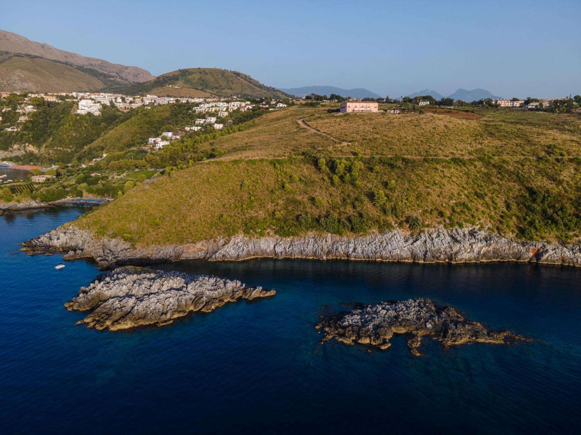 Hotel Palazzo Principi Lanza à San Nicola Arcella Extérieur photo