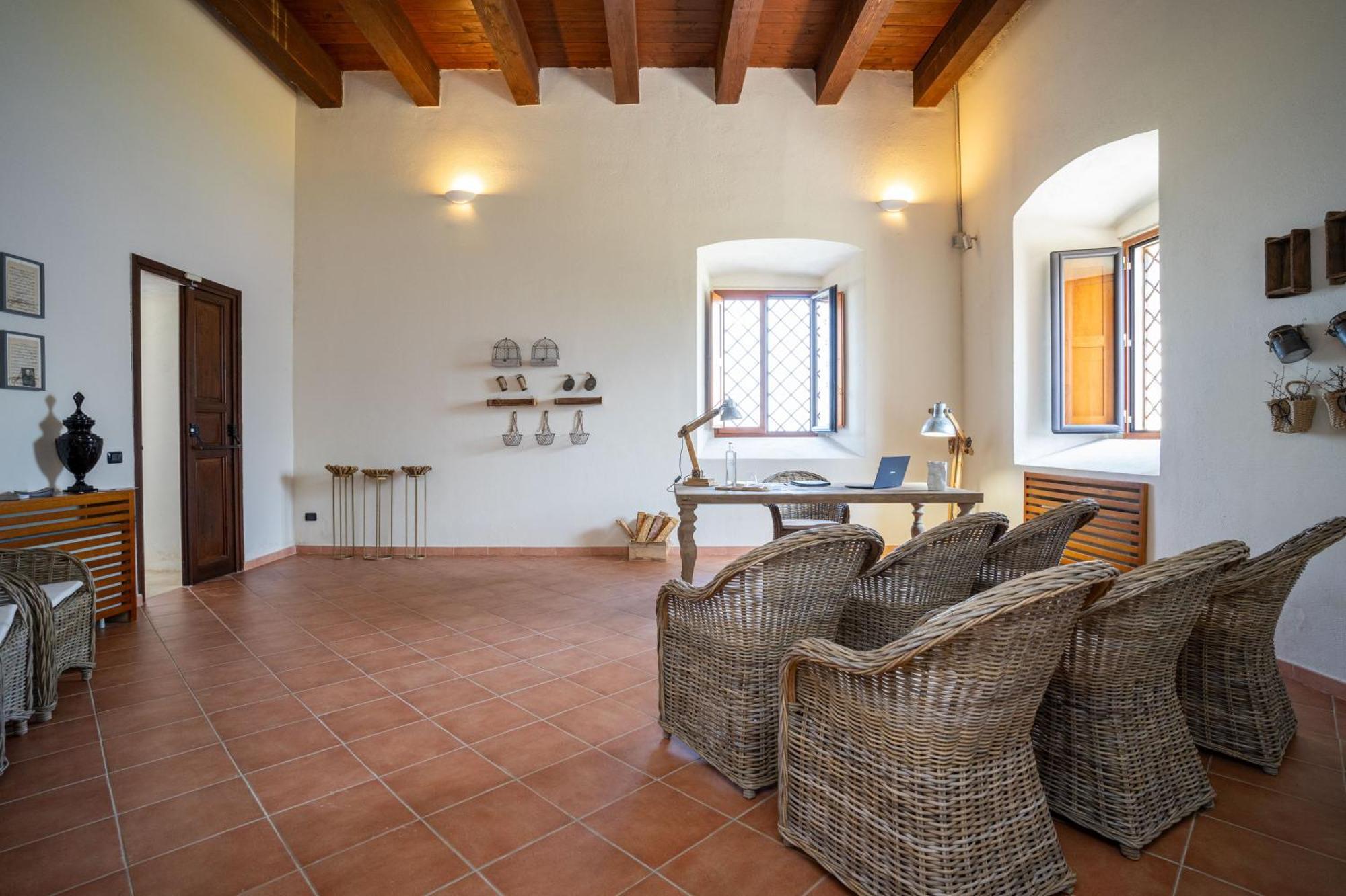 Hotel Palazzo Principi Lanza à San Nicola Arcella Extérieur photo