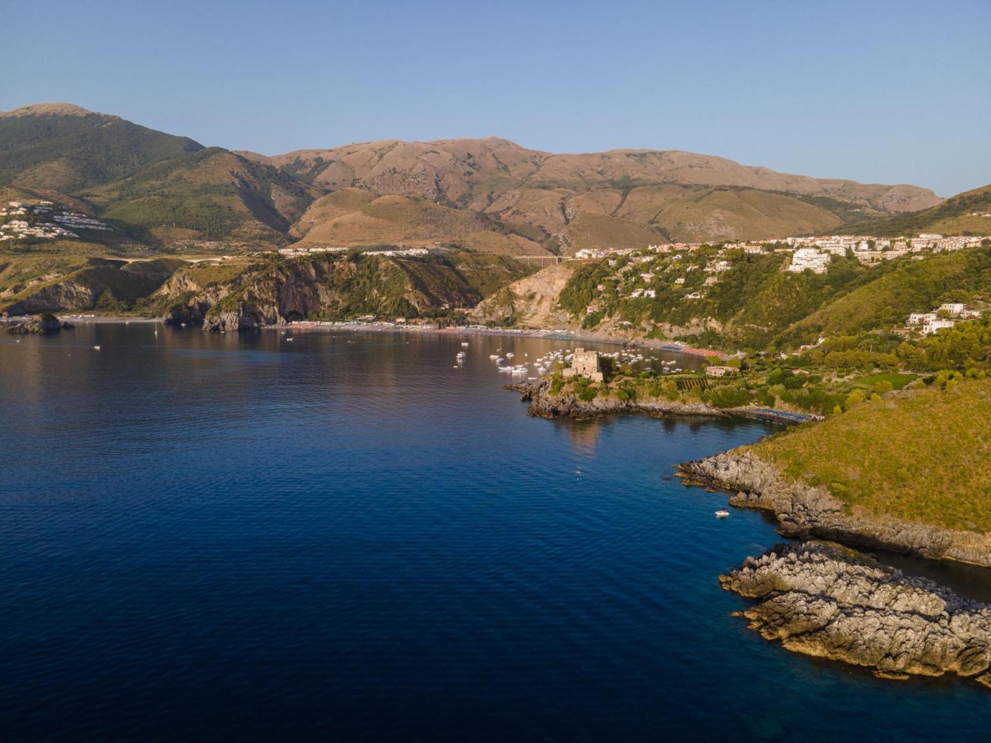 Hotel Palazzo Principi Lanza à San Nicola Arcella Extérieur photo