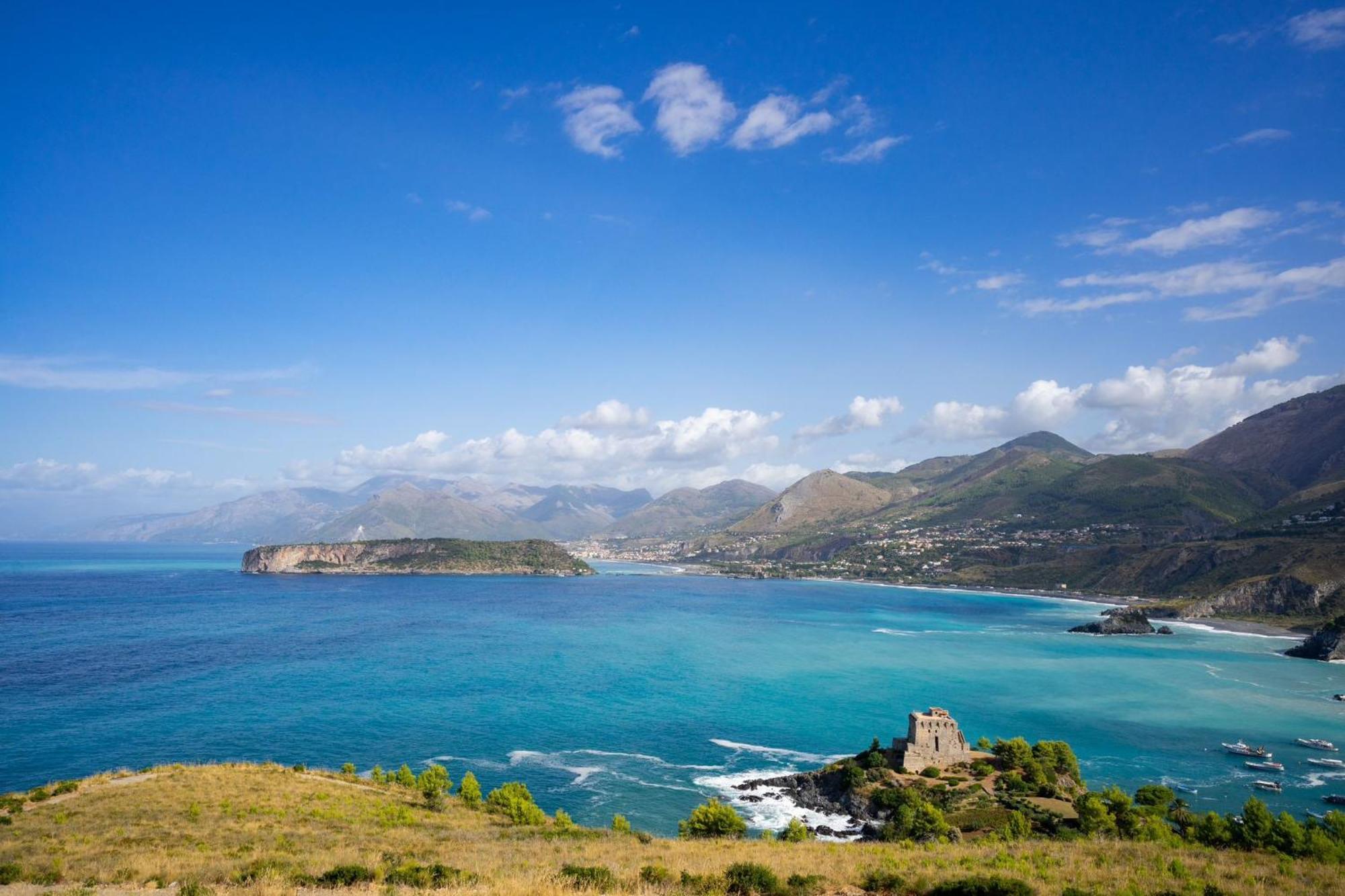 Hotel Palazzo Principi Lanza à San Nicola Arcella Extérieur photo
