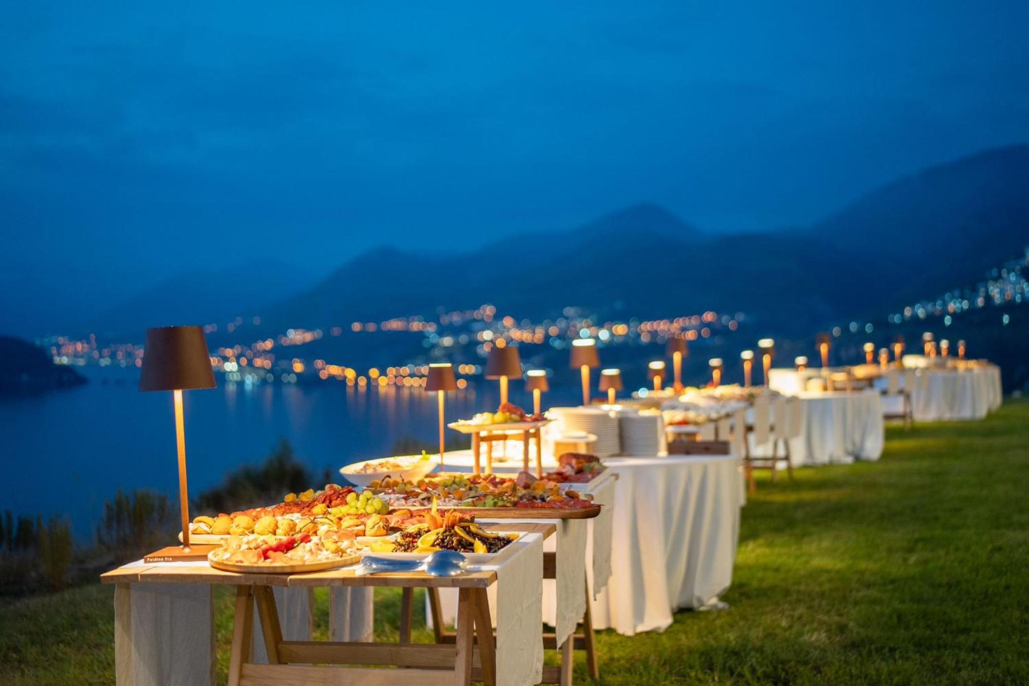 Hotel Palazzo Principi Lanza à San Nicola Arcella Extérieur photo