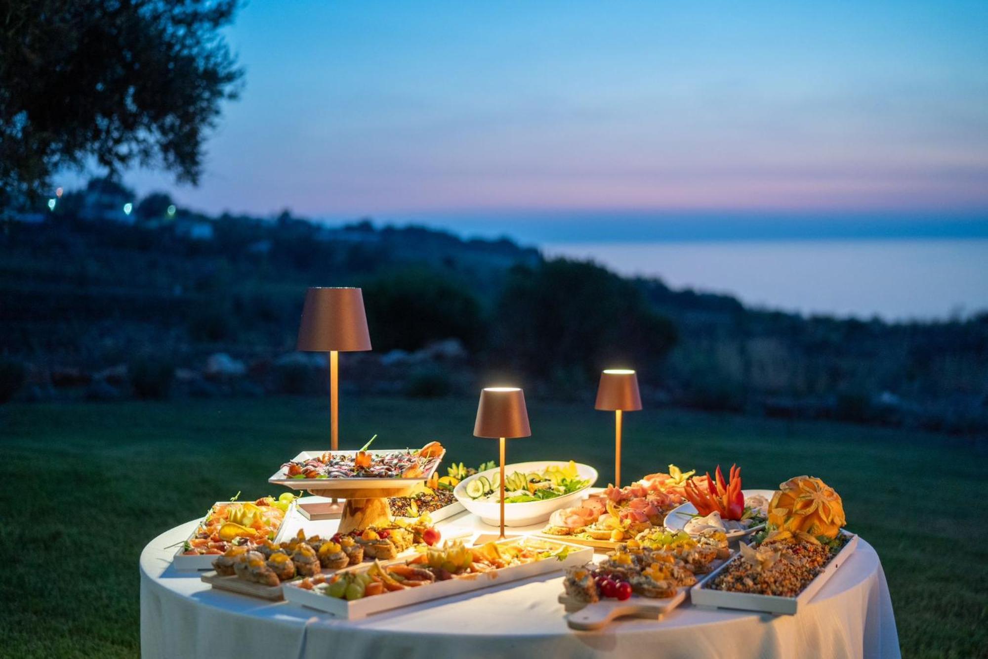 Hotel Palazzo Principi Lanza à San Nicola Arcella Extérieur photo
