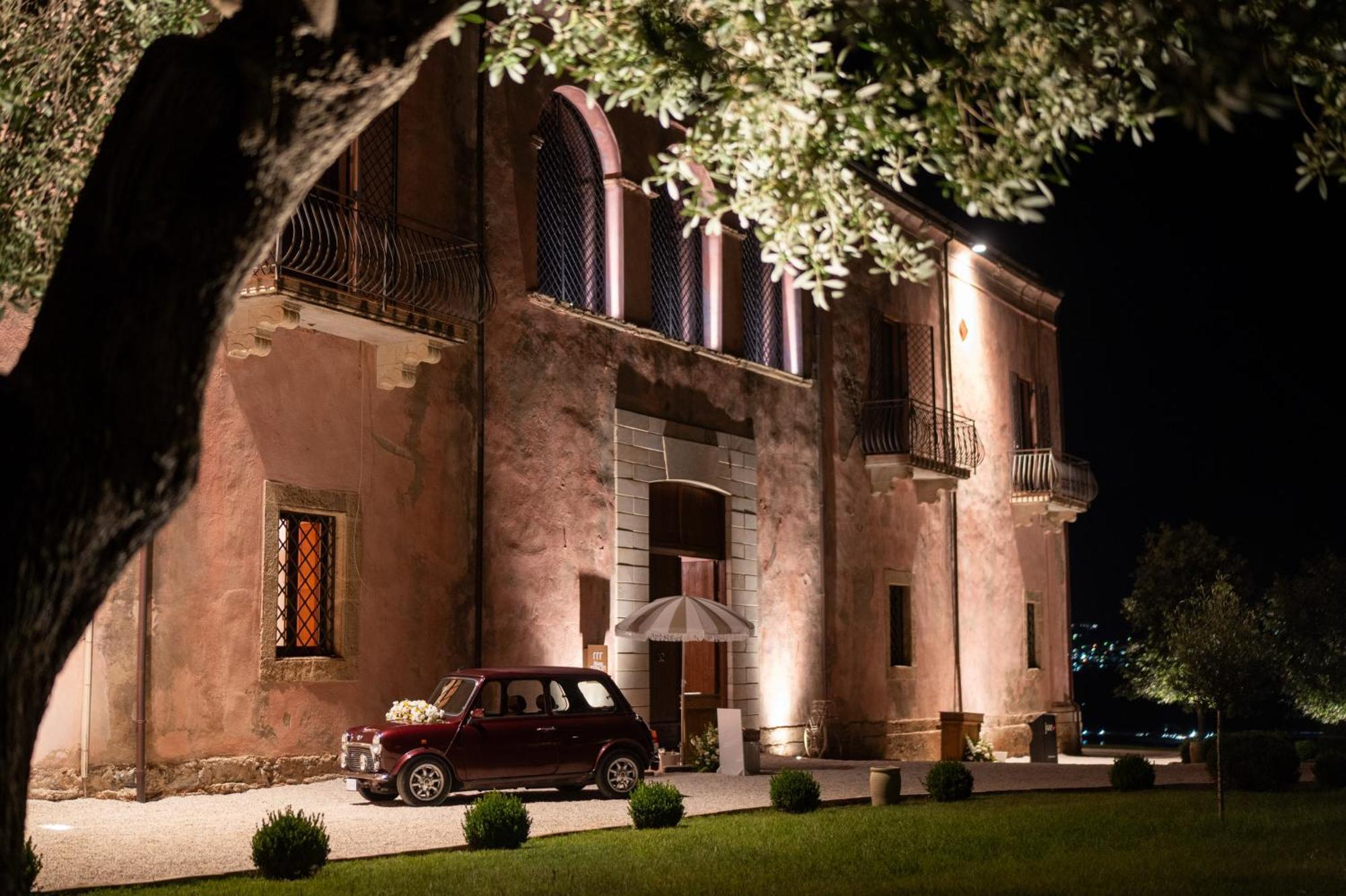Hotel Palazzo Principi Lanza à San Nicola Arcella Extérieur photo